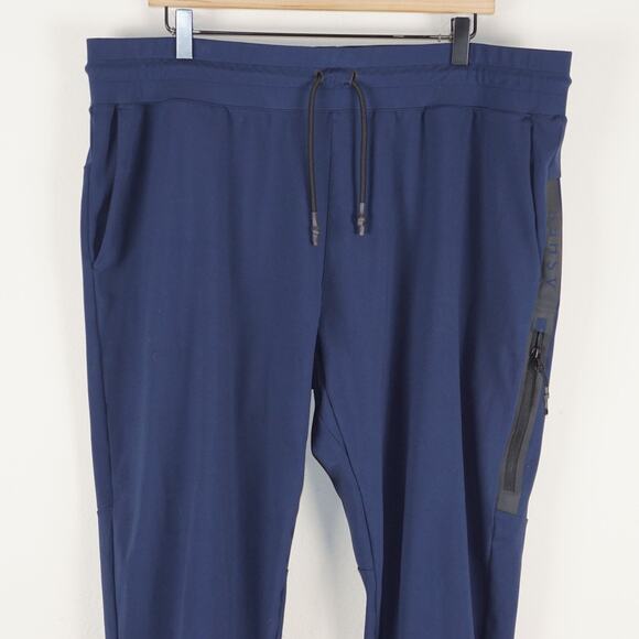 Asher Golf Navy Blue Sport Jogger Pants Mens Sz XXL - Picture 2 of 11